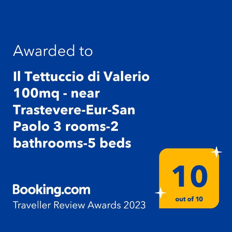 Apartment Il Tettuccio Di Valerio Рим Экстерьер фото