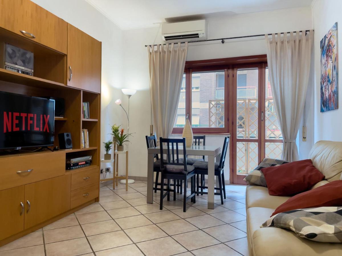 Apartment Il Tettuccio Di Valerio Рим Экстерьер фото
