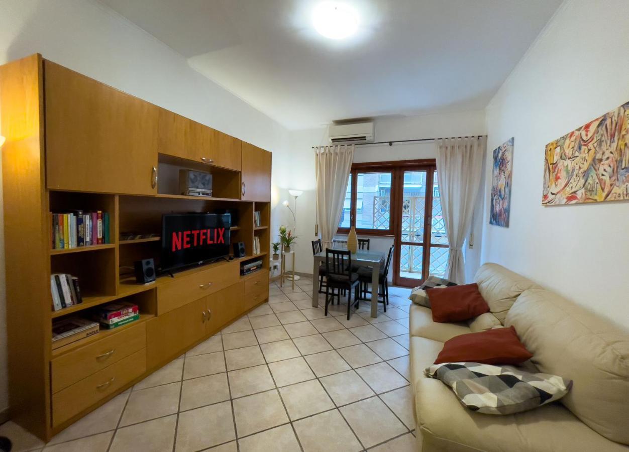Apartment Il Tettuccio Di Valerio Рим Экстерьер фото